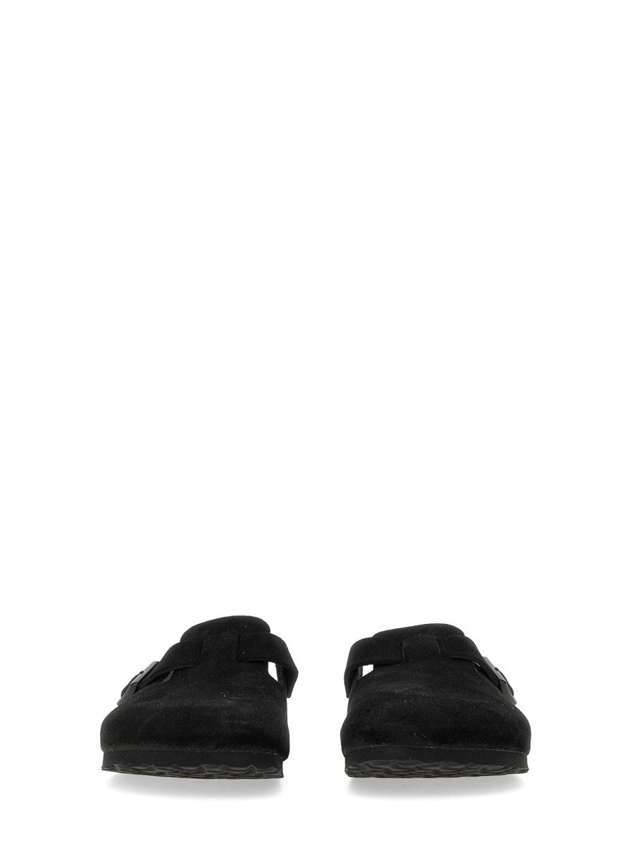 BIRKENSTOCK SABOT BOSTON IN SUEDE