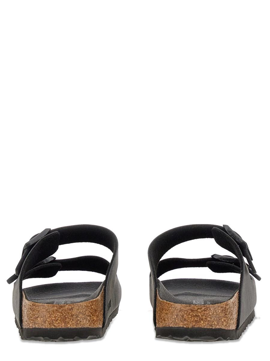 BIRKENSTOCK SANDALO ARIZONA BIRKO-FLOR IN PELLE