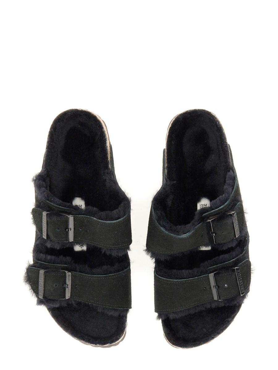 BIRKENSTOCK SANDALO ARIZONA IN SHEARLING