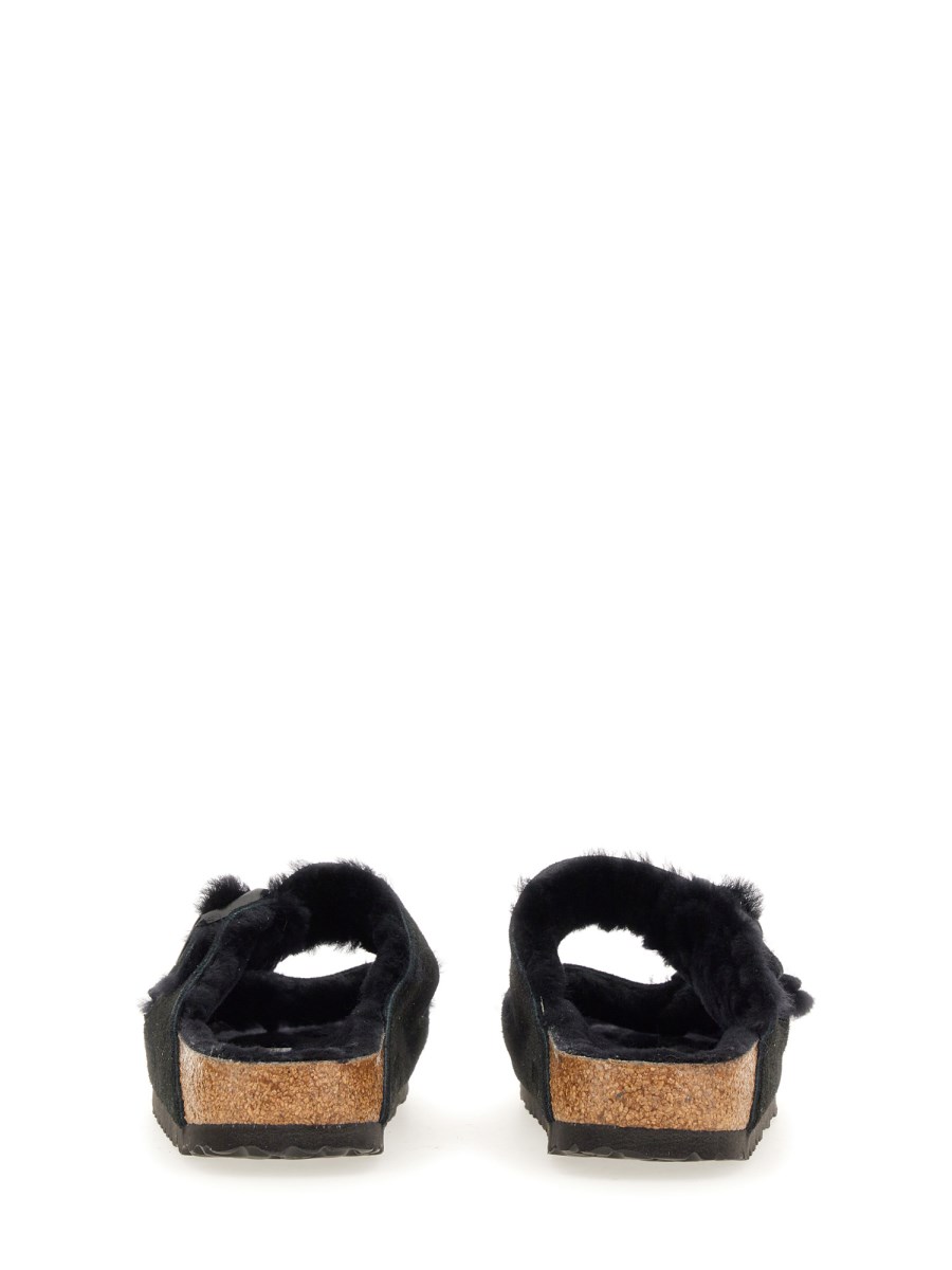 BIRKENSTOCK SANDALO ARIZONA IN SHEARLING