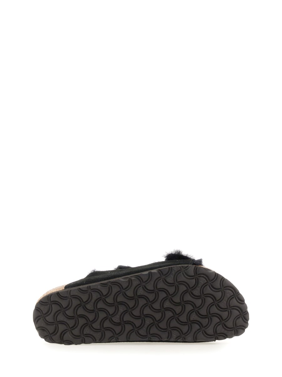 BIRKENSTOCK SANDALO ARIZONA IN SHEARLING