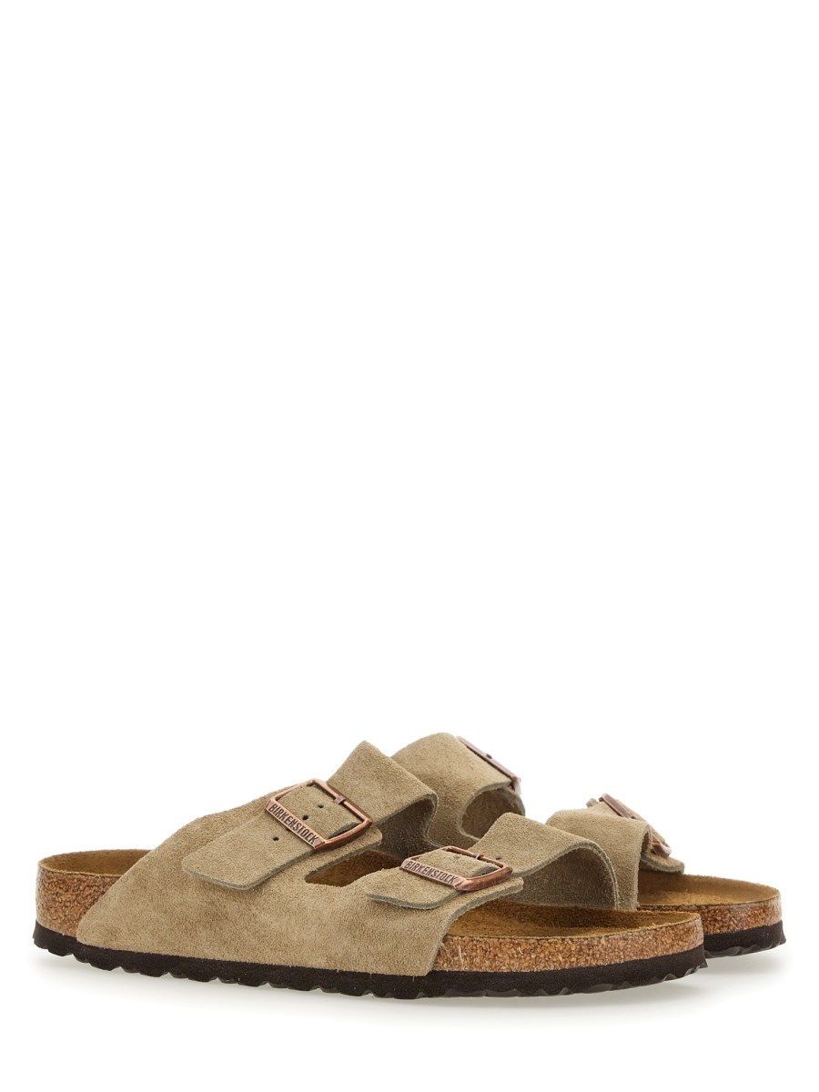 BIRKENSTOCK SANDALO "ARIZONA" IN SUEDE