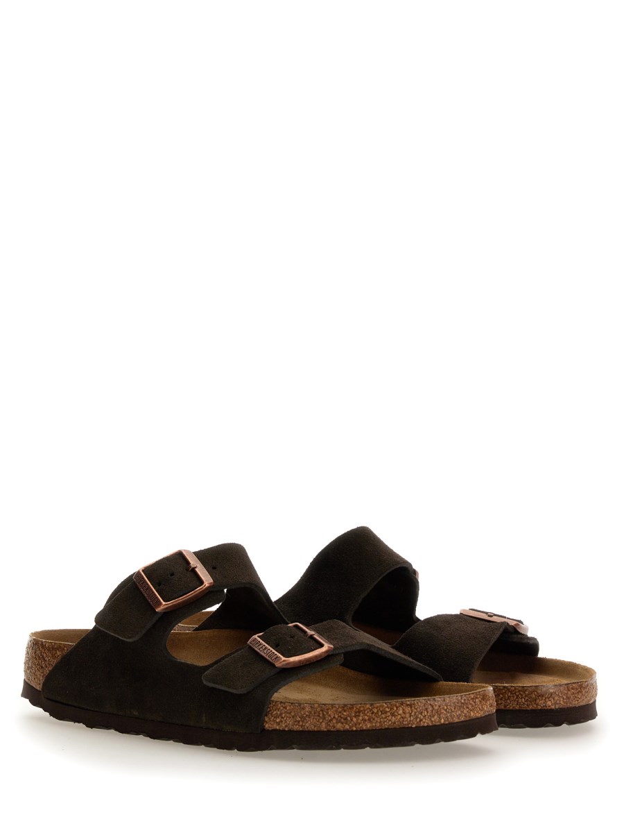 BIRKENSTOCK SANDALO ARIZONA IN SUEDE