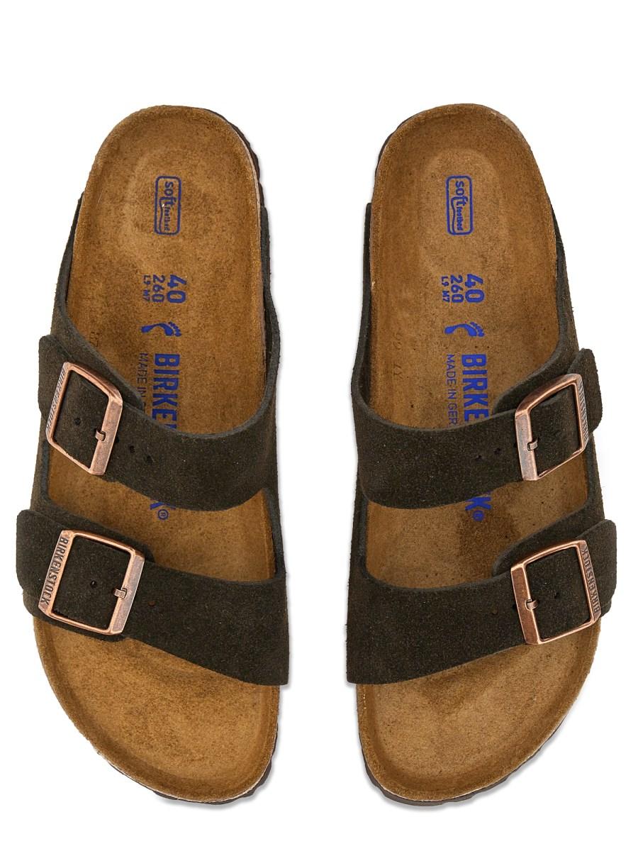 BIRKENSTOCK SANDALO ARIZONA IN SUEDE