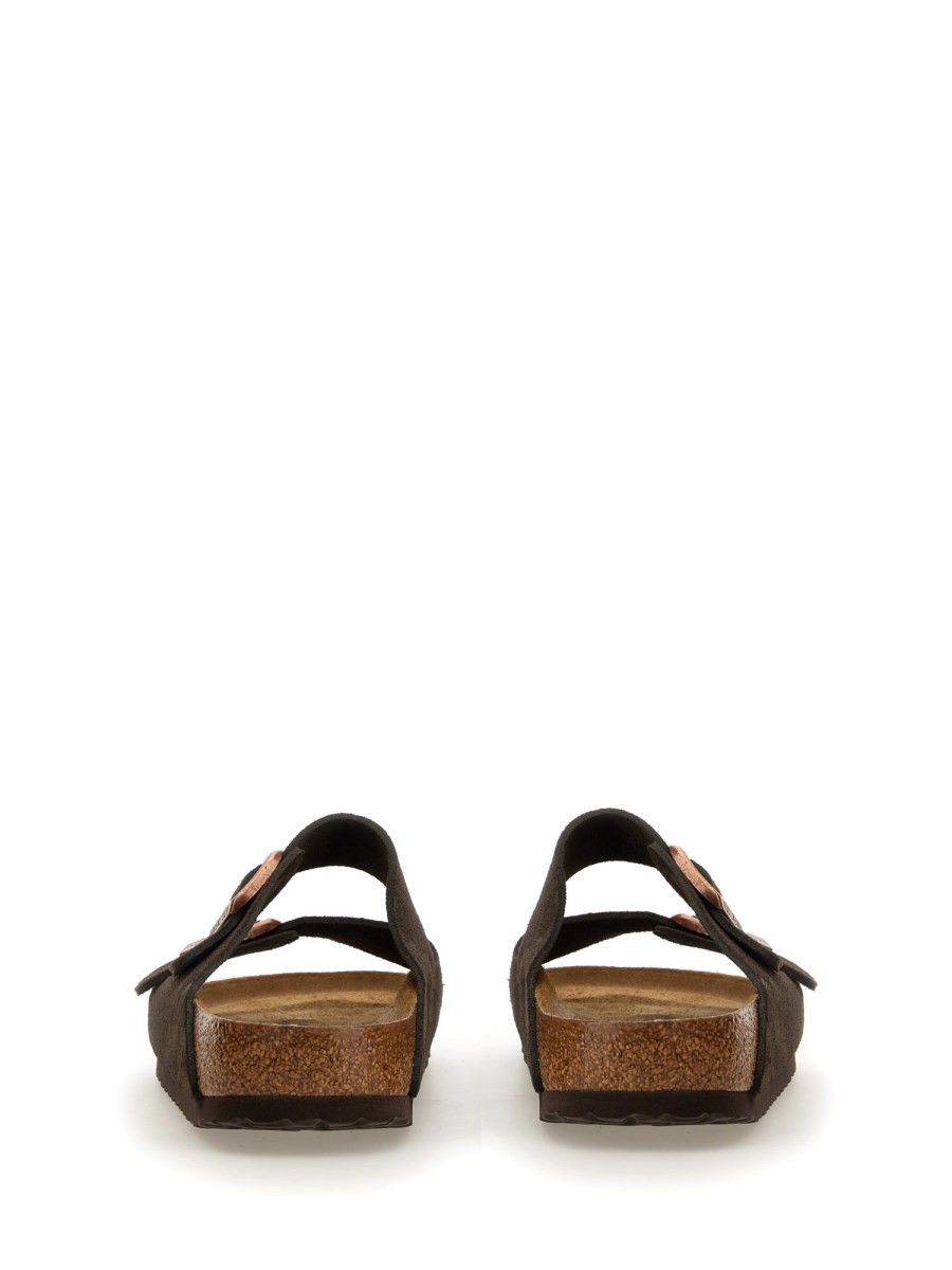 BIRKENSTOCK SANDALO ARIZONA IN SUEDE