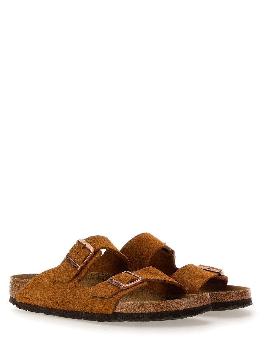 BIRKENSTOCK SANDALO ARIZONA IN SUEDE