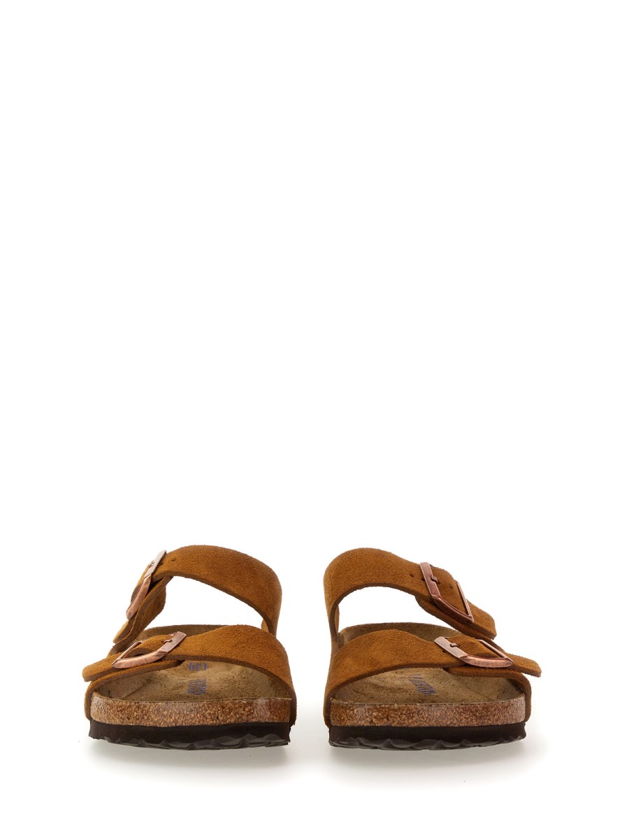 BIRKENSTOCK SANDALO ARIZONA IN SUEDE