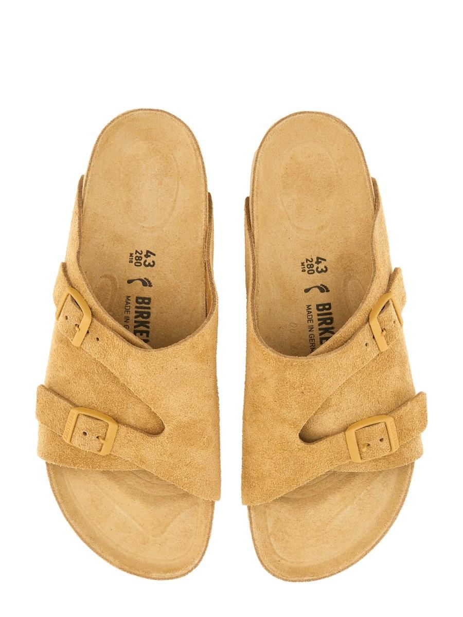 BIRKENSTOCK SANDALO ZÜRICH IN PELLE