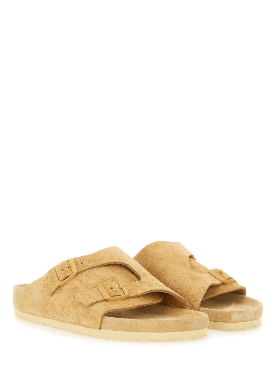 BIRKENSTOCK SANDALO ZÜRICH IN PELLE