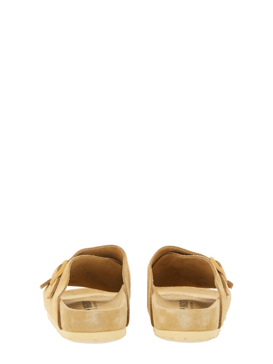 BIRKENSTOCK SANDALO ZÜRICH IN PELLE