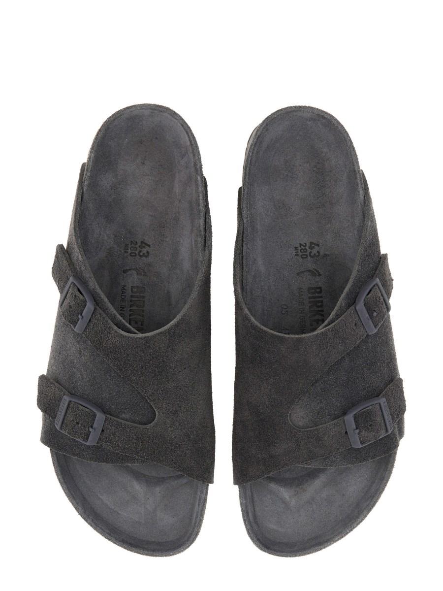 BIRKENSTOCK SANDALO ZÜRICH IN PELLE