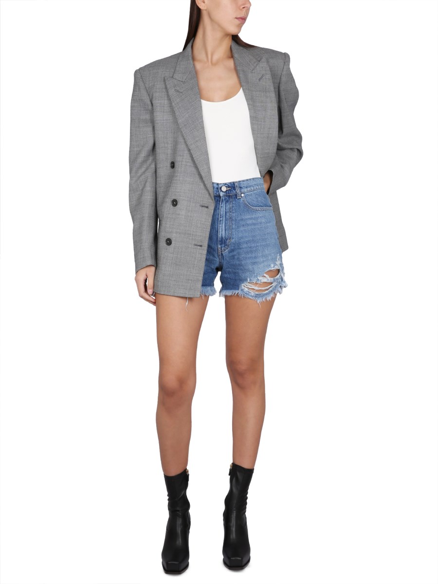 STELLA McCARTNEY BODY IN MAGLIA DI VISCOSA COMPATTA