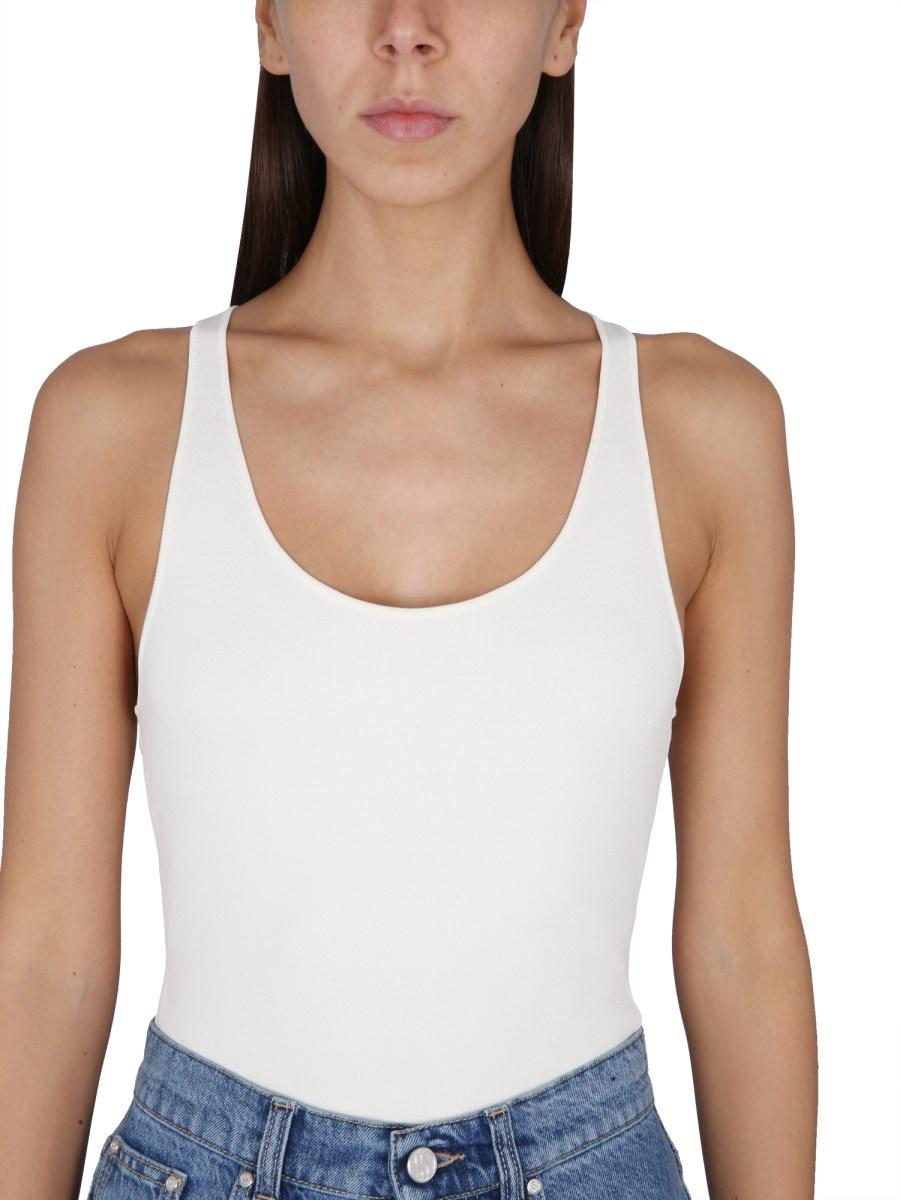 STELLA McCARTNEY BODY IN MAGLIA DI VISCOSA COMPATTA