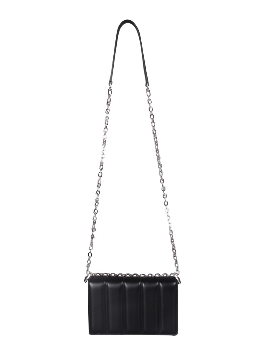 GIVENCHY BORSA 4G SMALL IN PELLE TRAPUNTATA CON CATENA