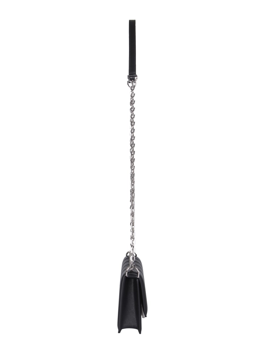 GIVENCHY BORSA 4G SMALL IN PELLE TRAPUNTATA CON CATENA