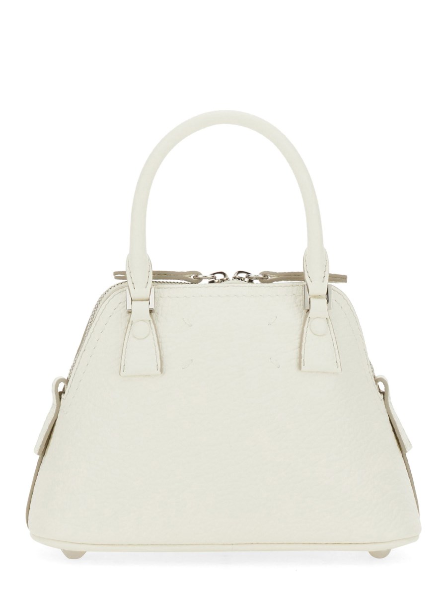 MAISON MARGIELA BORSA 5AC MICRO IN PELLE CON TRACOLLA IN CATENA