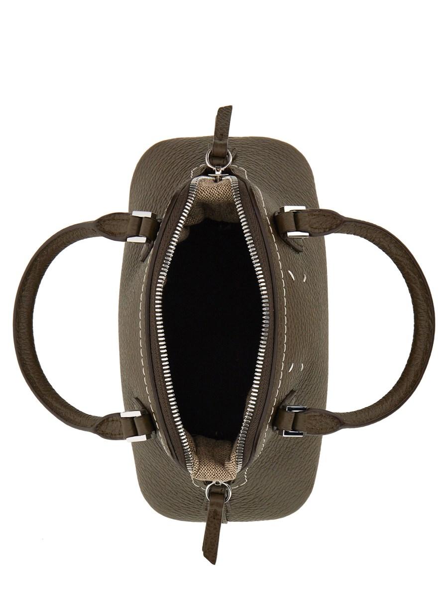 MAISON MARGIELA BORSA 5AC MICRO IN PELLE CON TRACOLLA IN CATENA