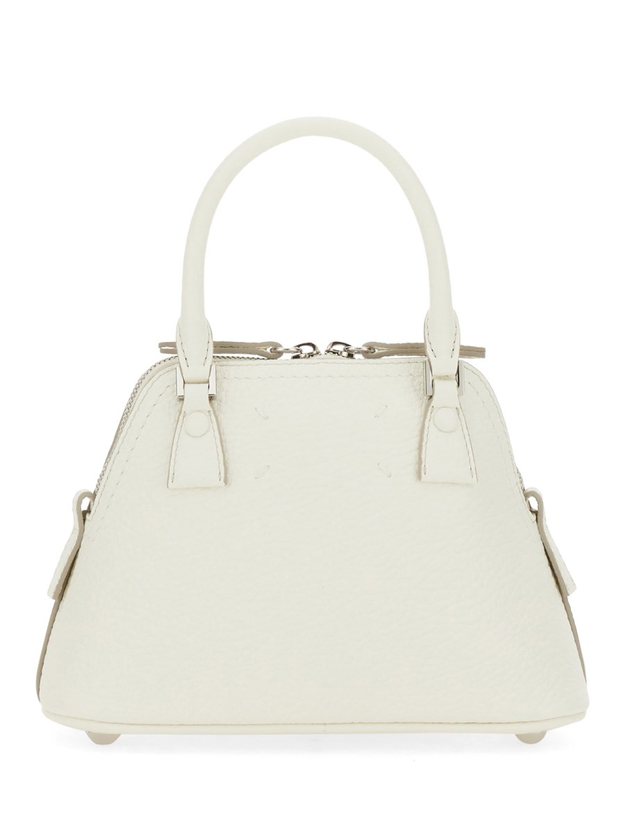 MAISON MARGIELA BORSA 5AC MICRO IN PELLE CON TRACOLLA IN CATENA