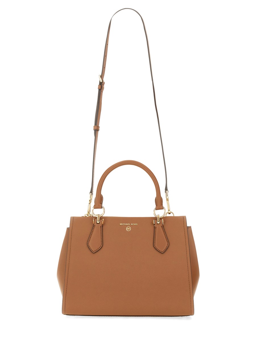 MICHAEL BY MICHAEL KORS BORSA A MANO "MARILYN" IN PELLE
