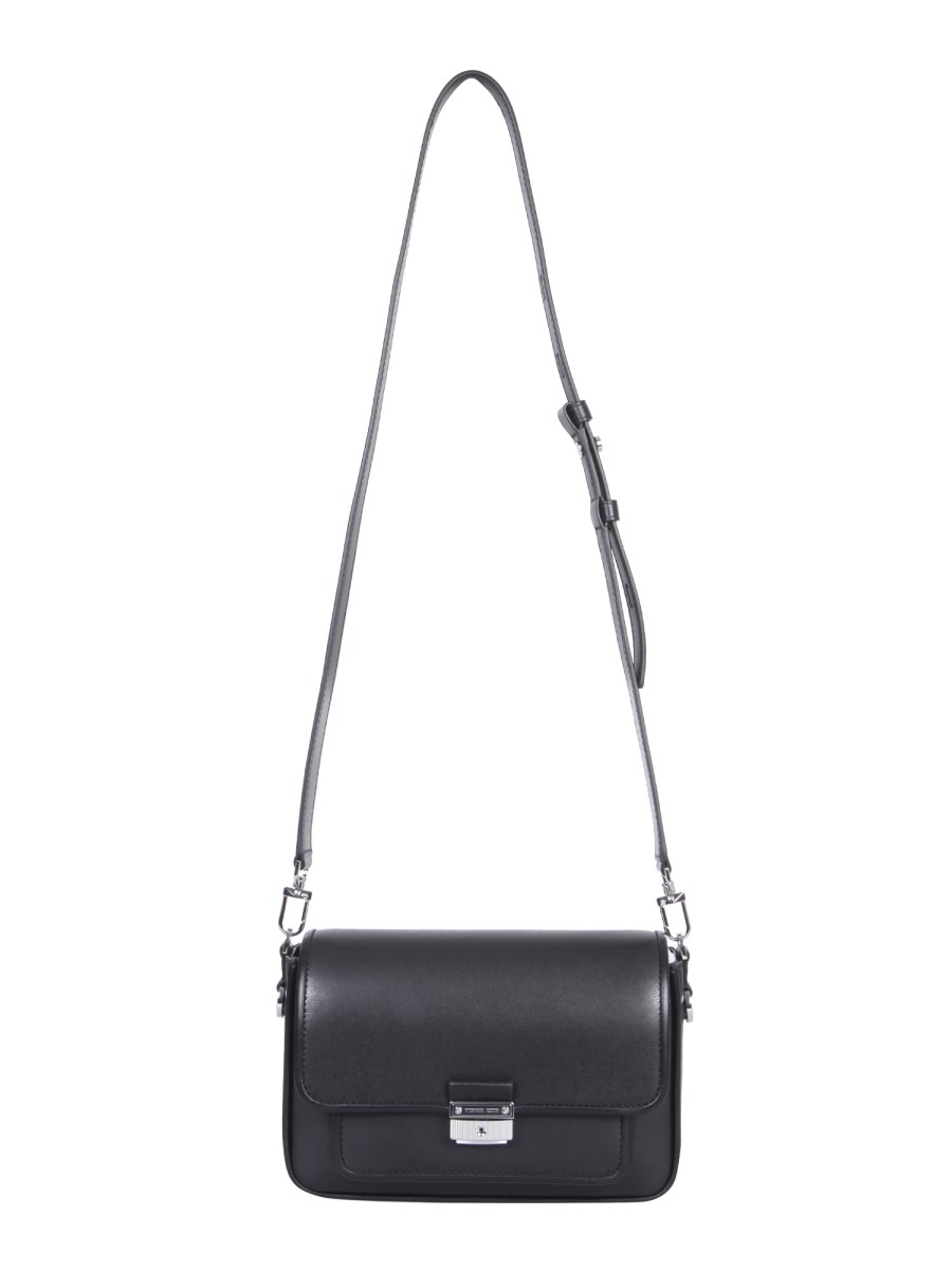 MICHAEL BY MICHAEL KORS BORSA A SPALLA BRADSHAW CONVERTIBILE SMALL IN PELLE