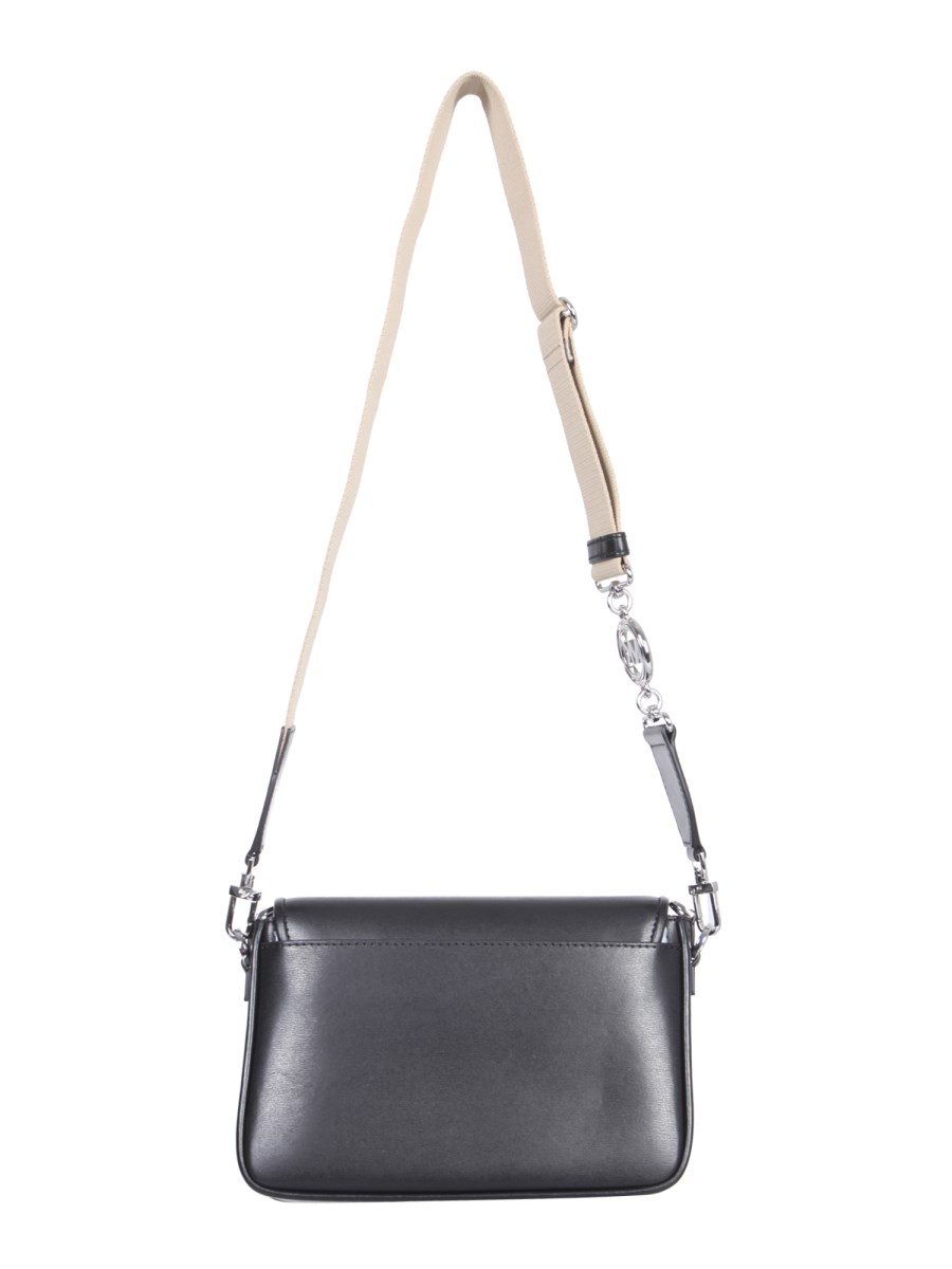 MICHAEL BY MICHAEL KORS BORSA A SPALLA BRADSHAW CONVERTIBILE SMALL IN PELLE