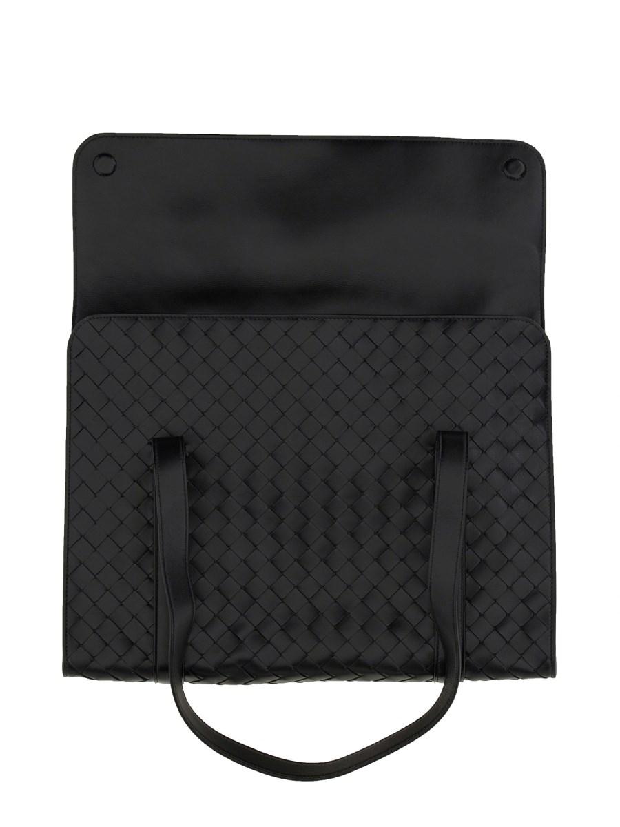 BOTTEGA VENETA BORSA A SPALLA CON MOTIVO INTRECCIATO