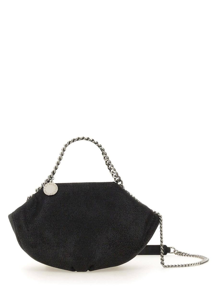 STELLA McCARTNEY BORSA A SPALLA FALABELLA CON DOPPIA CATENA