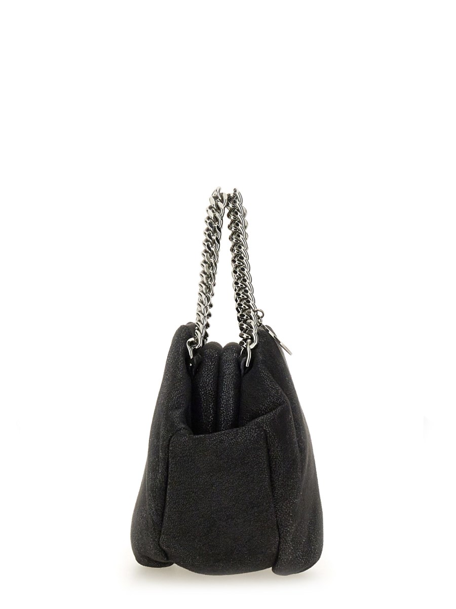 STELLA McCARTNEY BORSA A SPALLA FALABELLA CON DOPPIA CATENA