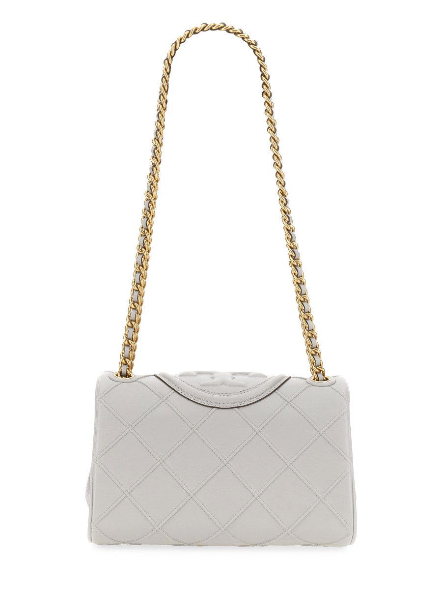 TORY BURCH BORSA A SPALLA "FLEMING" SMALL CONVERTIBLE IN NAPPA