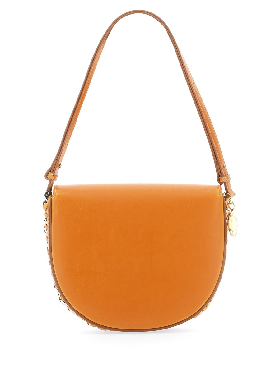 STELLA McCARTNEY BORSA A SPALLA FRAYME IN ALTER NAPPA