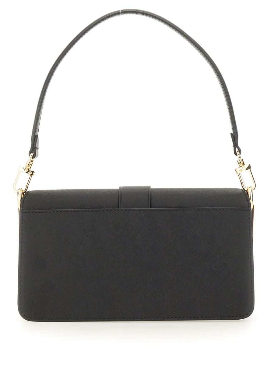 MICHAEL BY MICHAEL KORS BORSA A SPALLA GREENWICH IN PELLE SAFFIANO