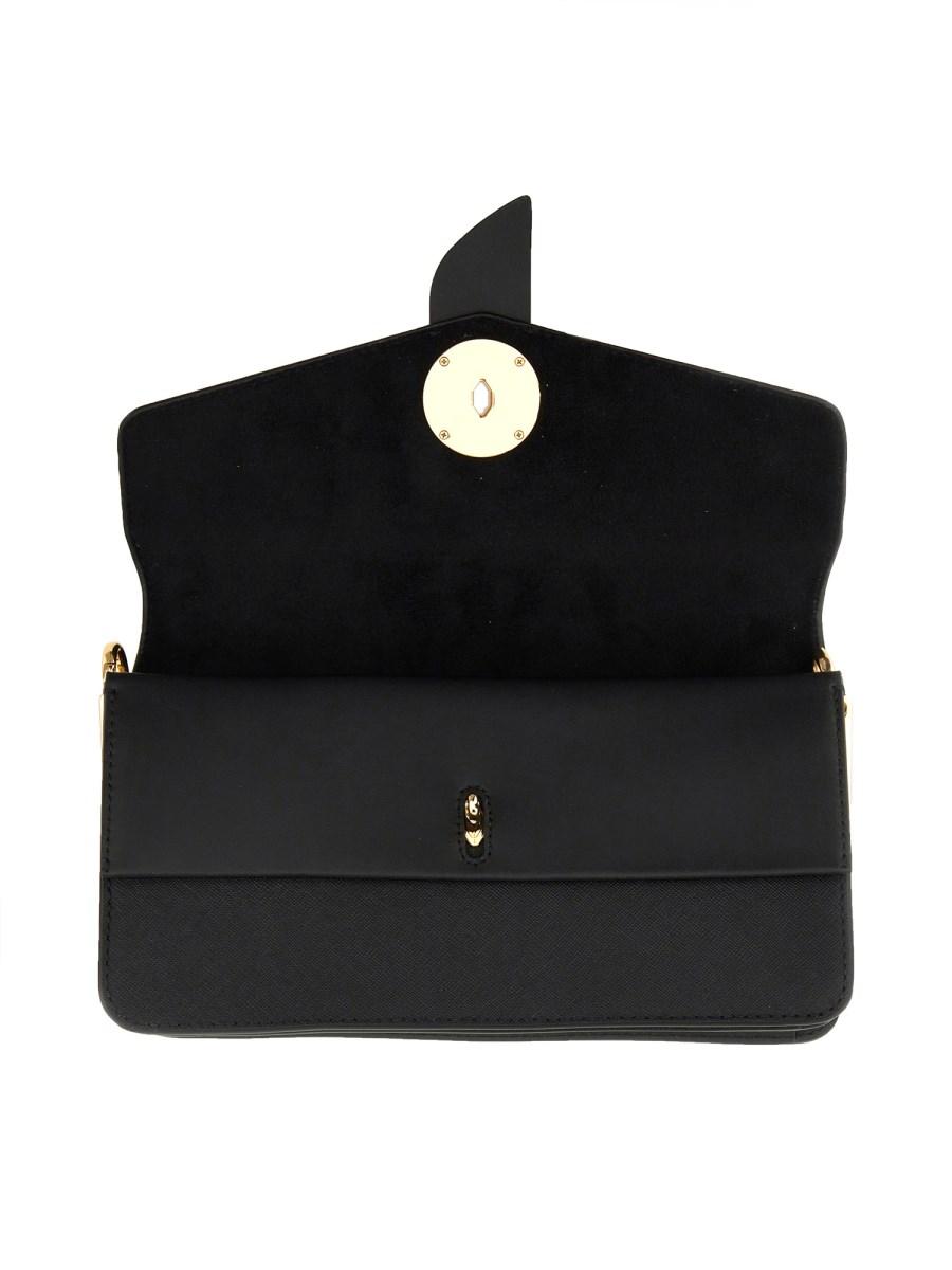 MICHAEL BY MICHAEL KORS BORSA A SPALLA GREENWICH IN PELLE SAFFIANO
