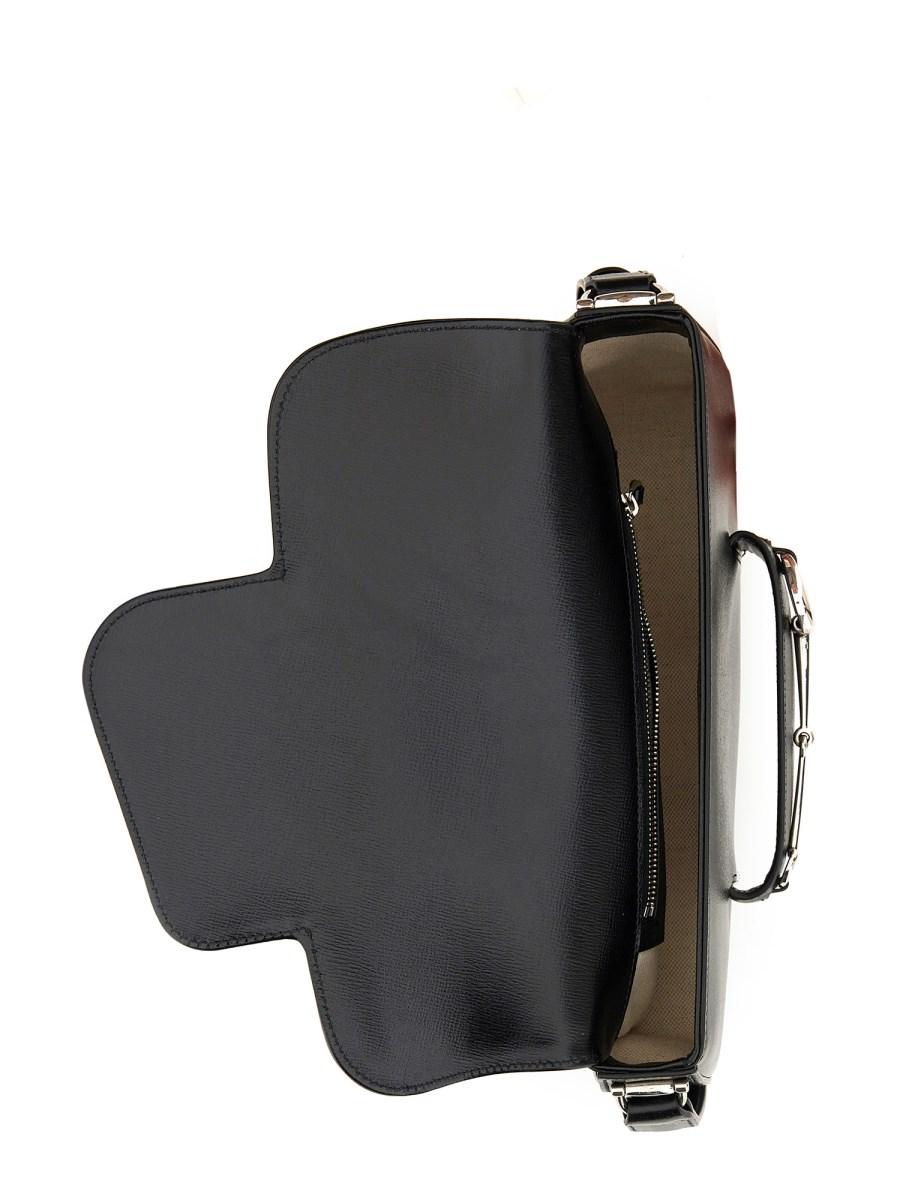 GUCCI BORSA A SPALLA GUCCI HORSEBIT 1955 MISURA PICCOLA