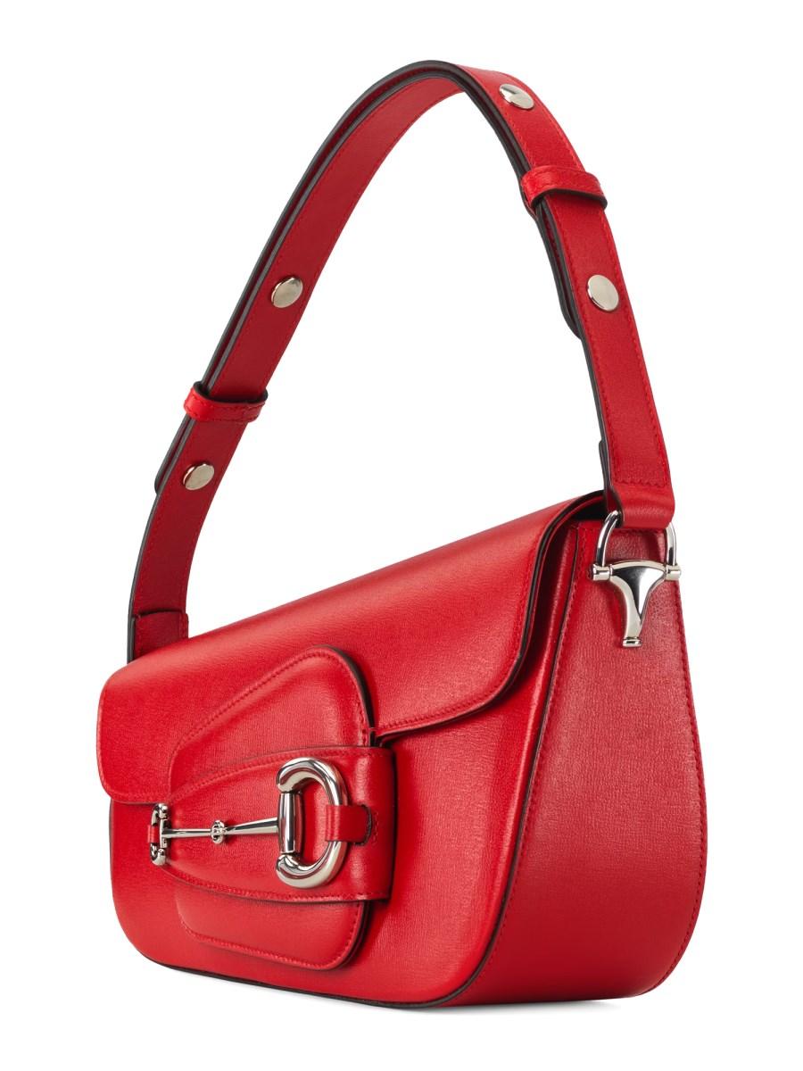 GUCCI BORSA A SPALLA "GUCCI HORSEBIT 1955" MISURA PICCOLA