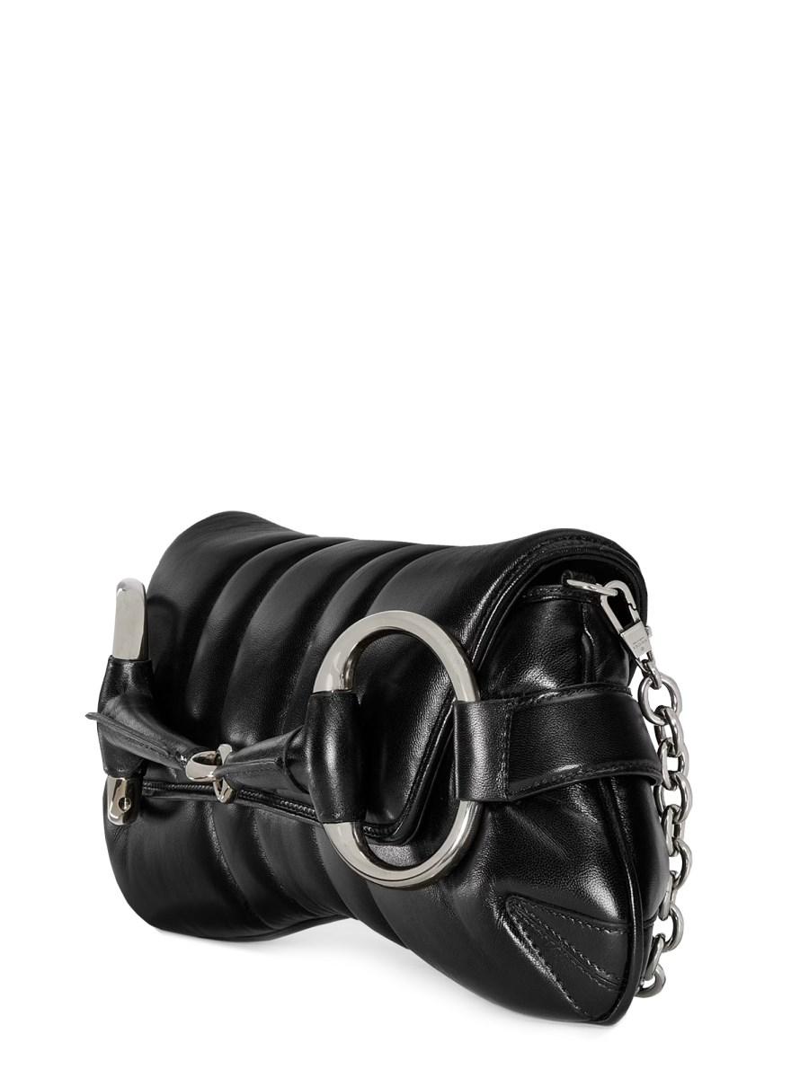 GUCCI BORSA A SPALLA GUCCI "HORSEBIT CHAIN" MISURA MEDIA IN PELLE