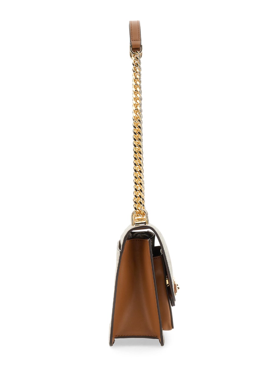 MICHAEL BY MICHAEL KORS BORSA A SPALLA HEATER LARGE CON LOGO
