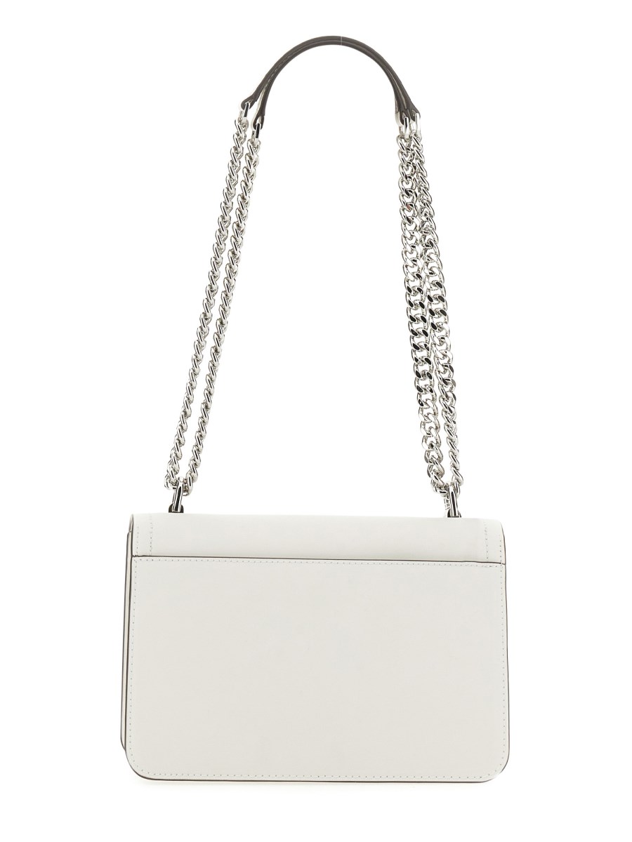 MICHAEL BY MICHAEL KORS BORSA A SPALLA HEATHER EXTRA-SMALL IN PELLE