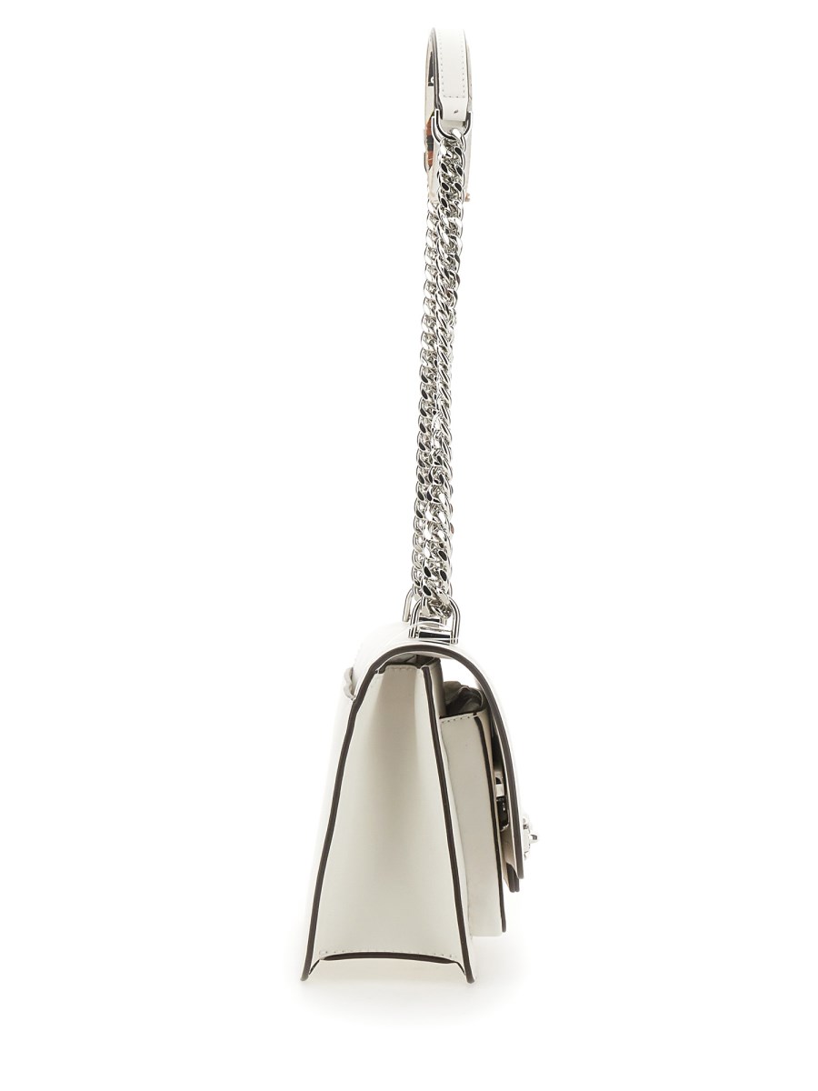 MICHAEL BY MICHAEL KORS BORSA A SPALLA HEATHER EXTRA-SMALL IN PELLE