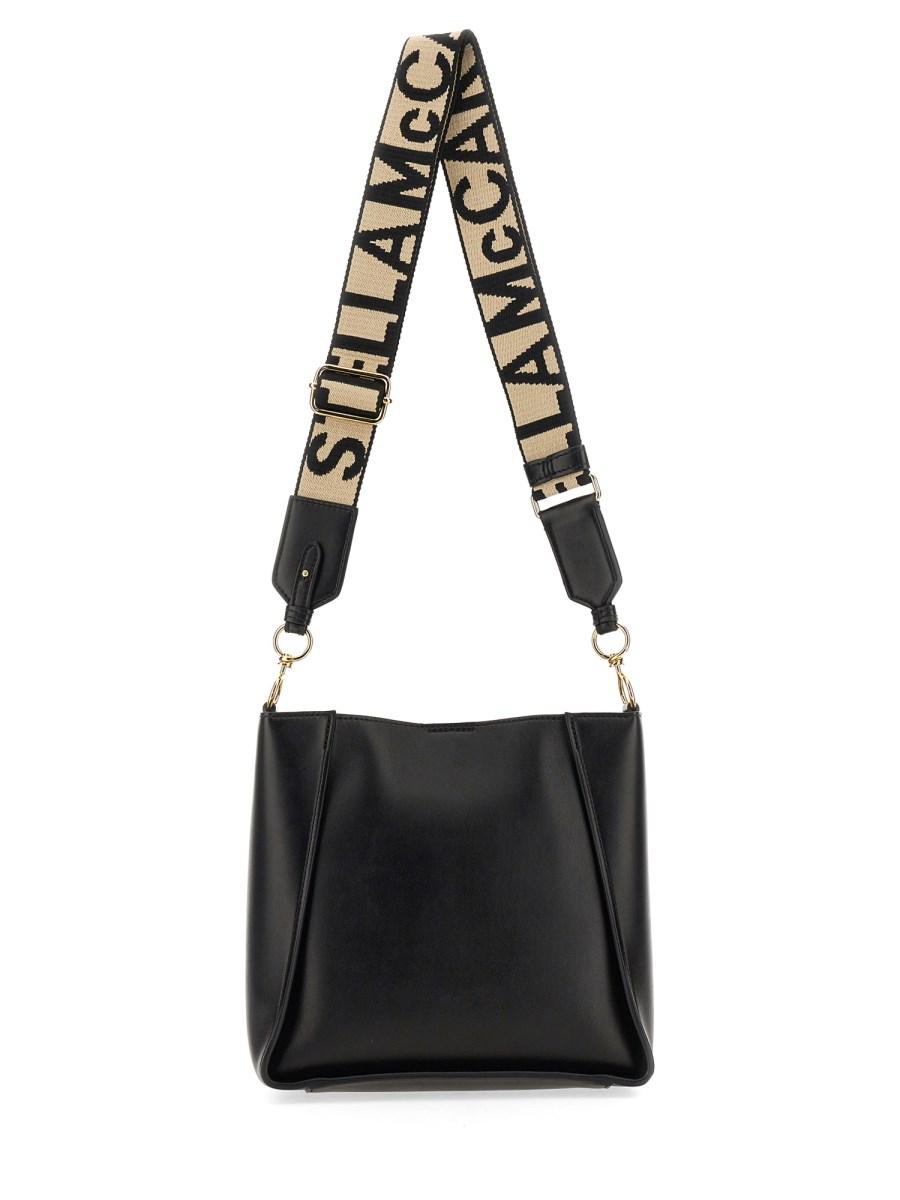 STELLA McCARTNEY BORSA A SPALLA IN ALTER-NAPPA CON LOGO
