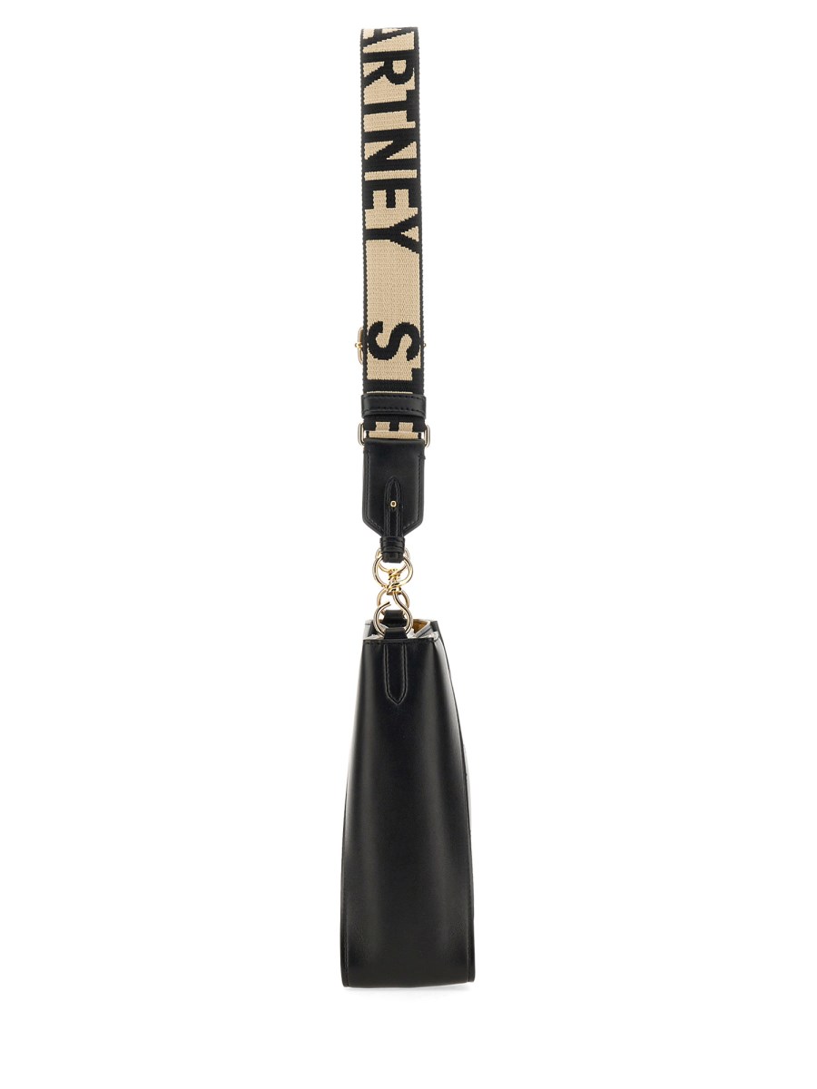 STELLA McCARTNEY BORSA A SPALLA IN ALTER-NAPPA CON LOGO