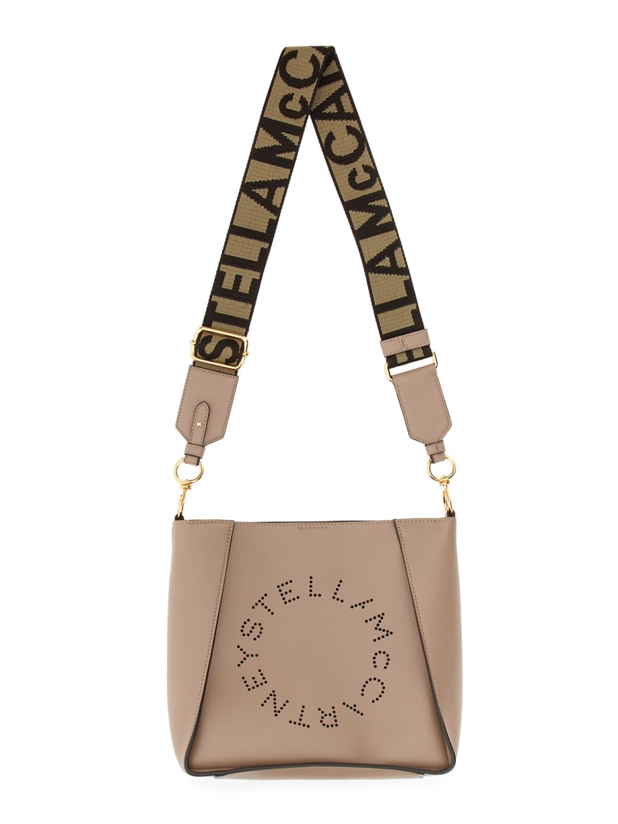 STELLA McCARTNEY BORSA A SPALLA IN ALTER-NAPPA CON LOGO