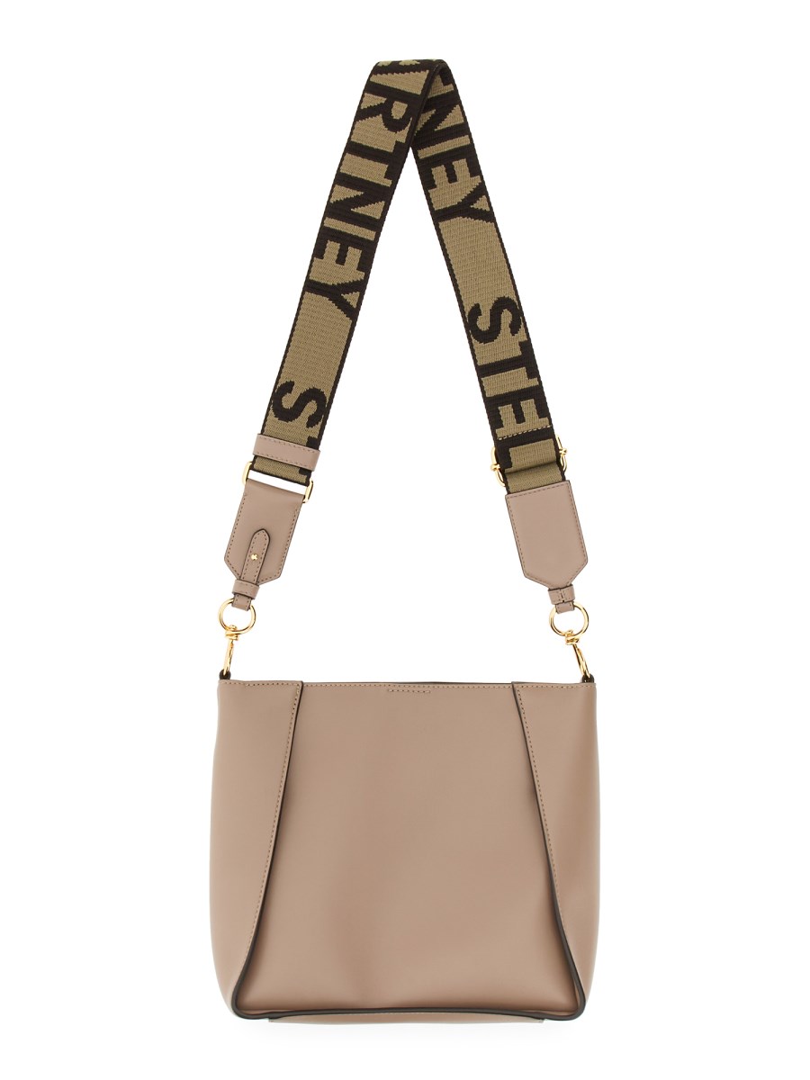 STELLA McCARTNEY BORSA A SPALLA IN ALTER-NAPPA CON LOGO