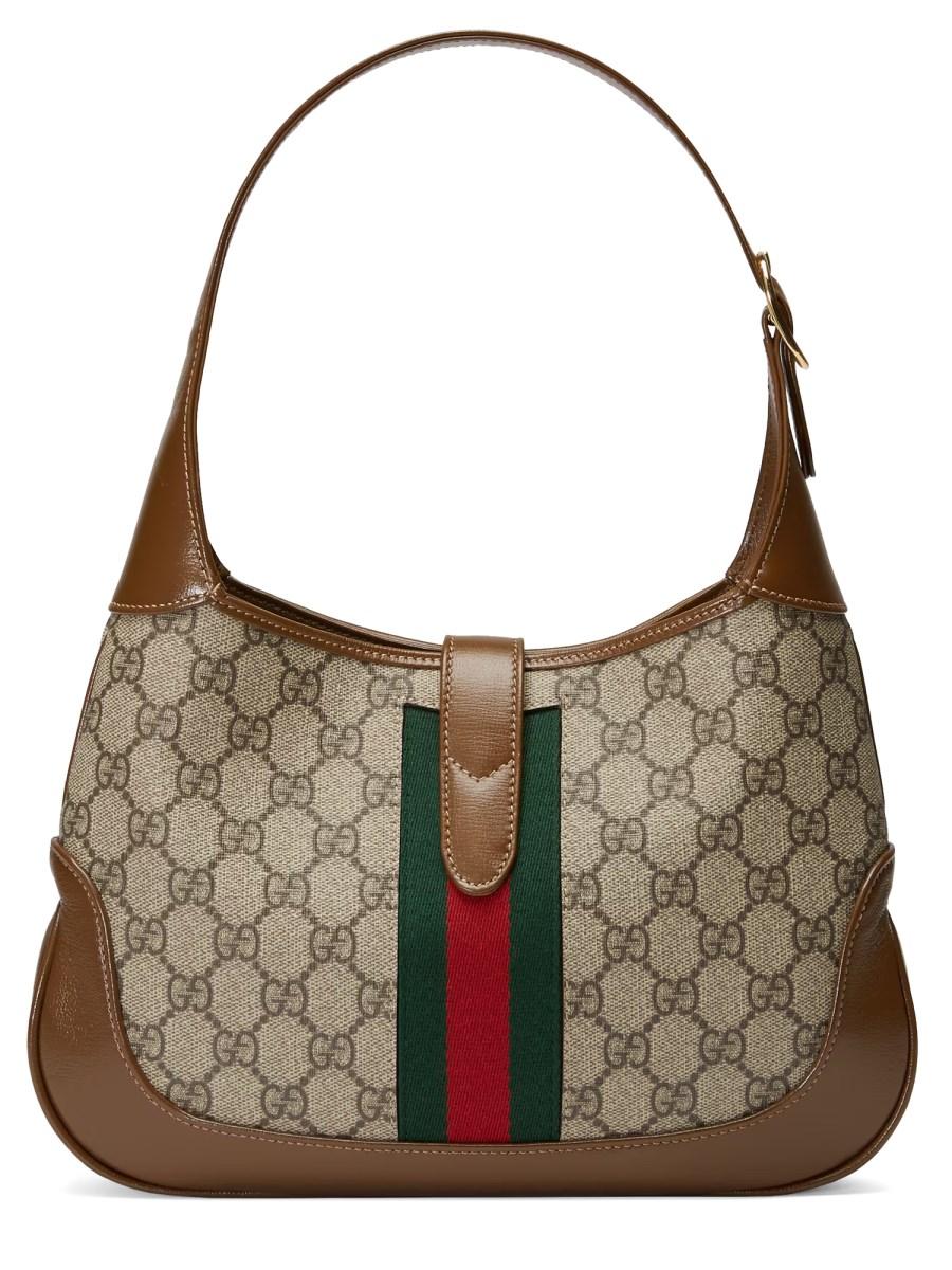 GUCCI BORSA A SPALLA JACKIE 1961 SMALL IN TESSUTO GG SUPREME