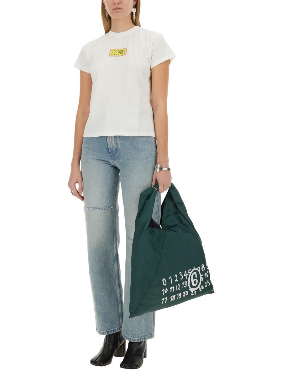 MM6 MAISON MARGIELA BORSA A SPALLA JAPANESE CLASSIC MEDIUM