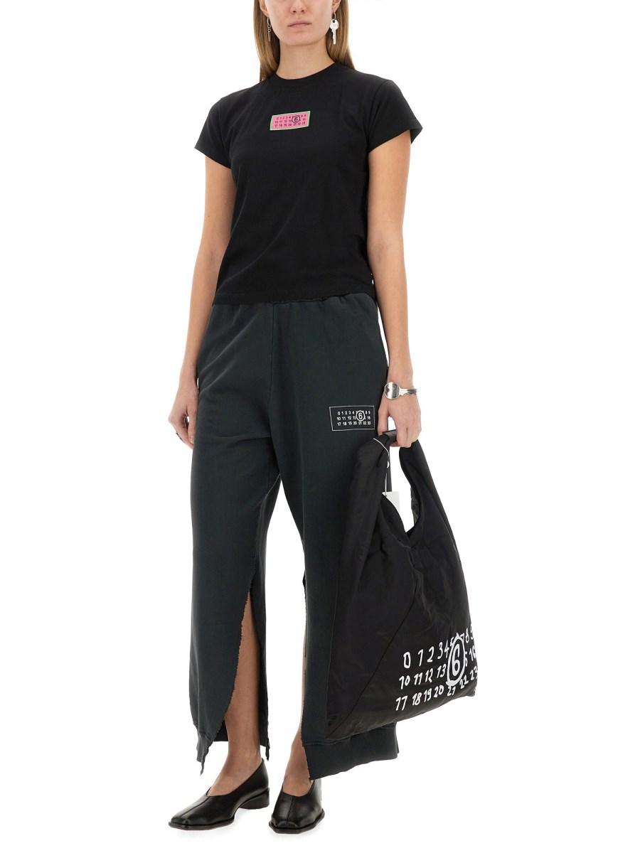 MM6 MAISON MARGIELA BORSA A SPALLA JAPANESE CLASSIC MEDIUM