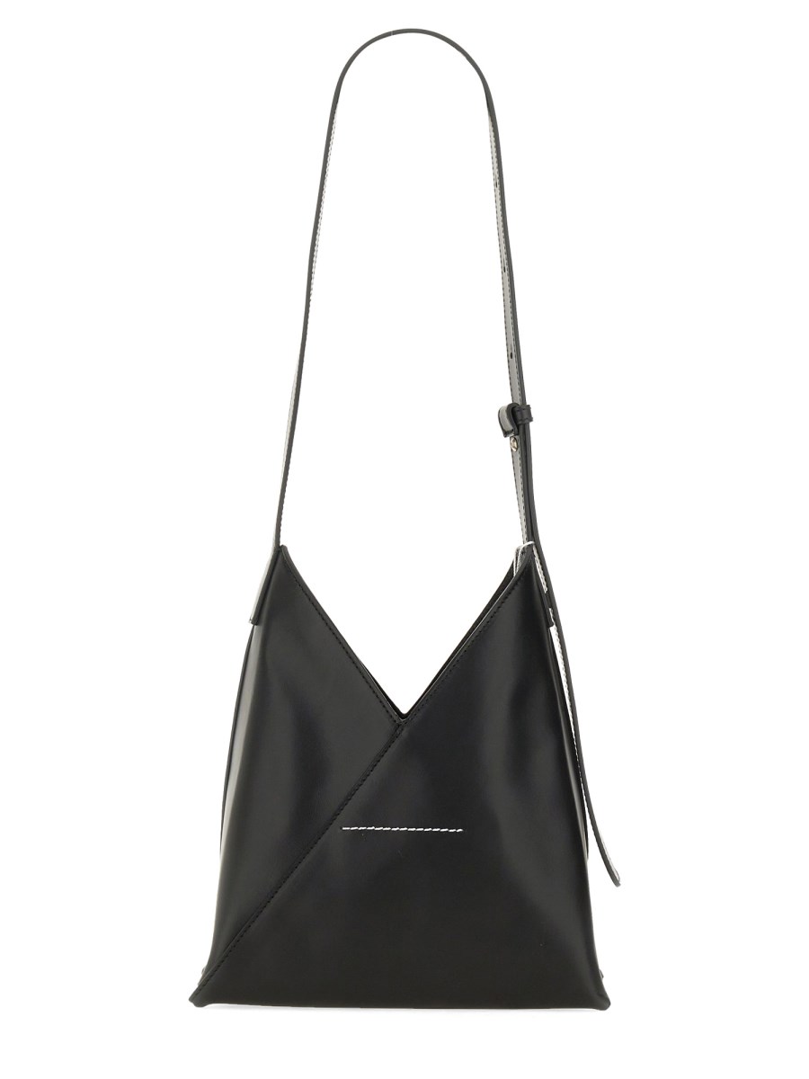 MM6 MAISON MARGIELA BORSA A SPALLA JAPANESE IN PELLE