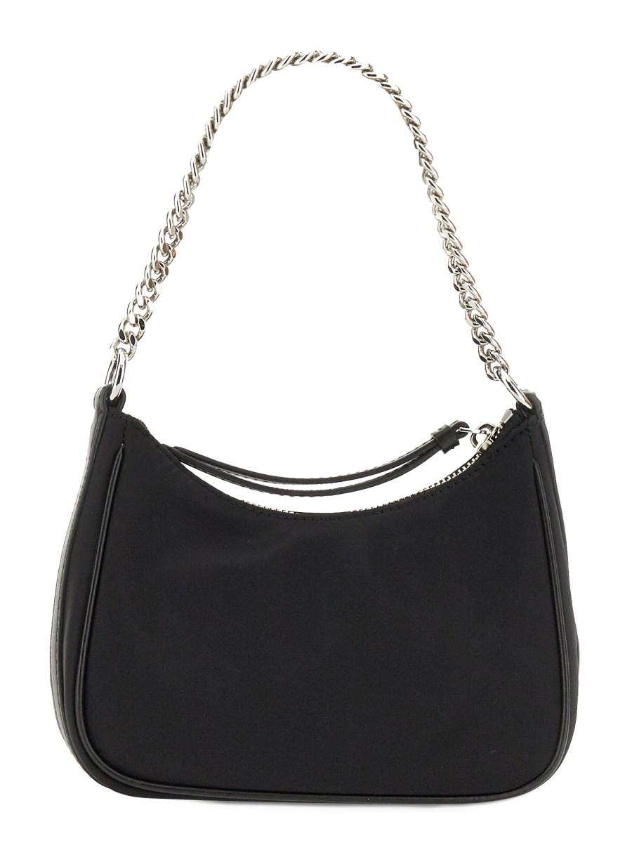 MICHAEL BY MICHAEL KORS BORSA A SPALLA JET SET CHARM PICCOLA IN GABARDINE DI NYLON