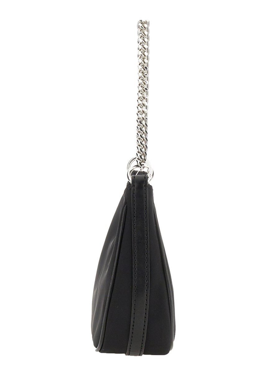 MICHAEL BY MICHAEL KORS BORSA A SPALLA JET SET CHARM PICCOLA IN GABARDINE DI NYLON