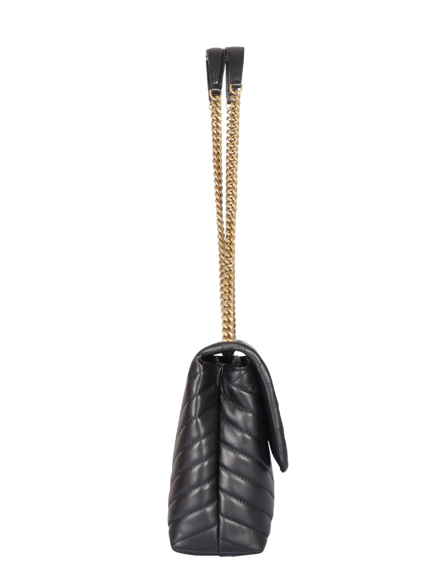 TORY BURCH BORSA A SPALLA KIRA CONVERTIBLE IN PELLE CHEVRON