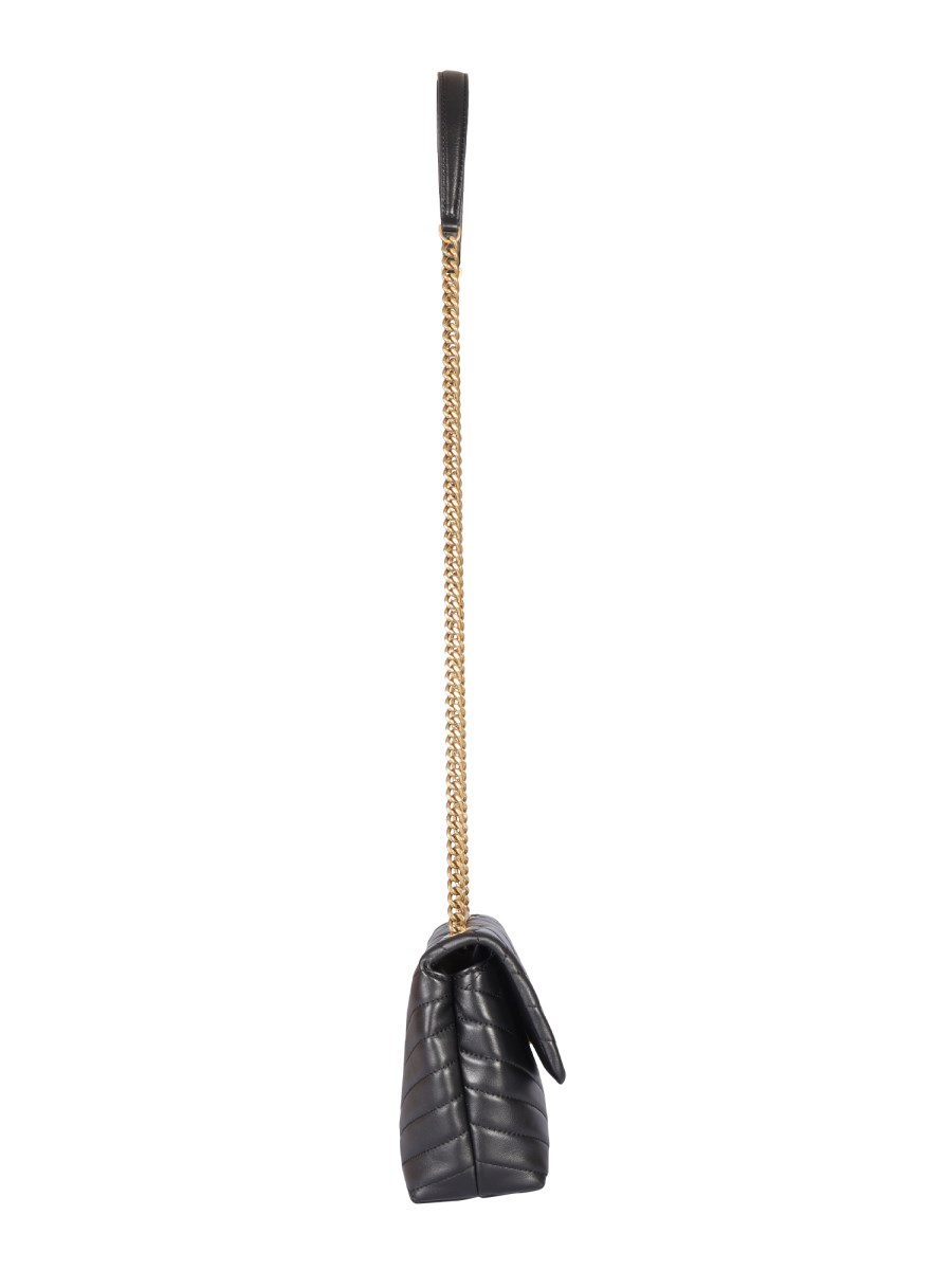 TORY BURCH BORSA A SPALLA "KIRA" SMALL CONVERTIBLE IN PELLE CHEVRON